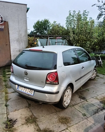 Volkswagen Polo cena 4500 przebieg: 226000, rok produkcji 2007 z Poznań małe 11